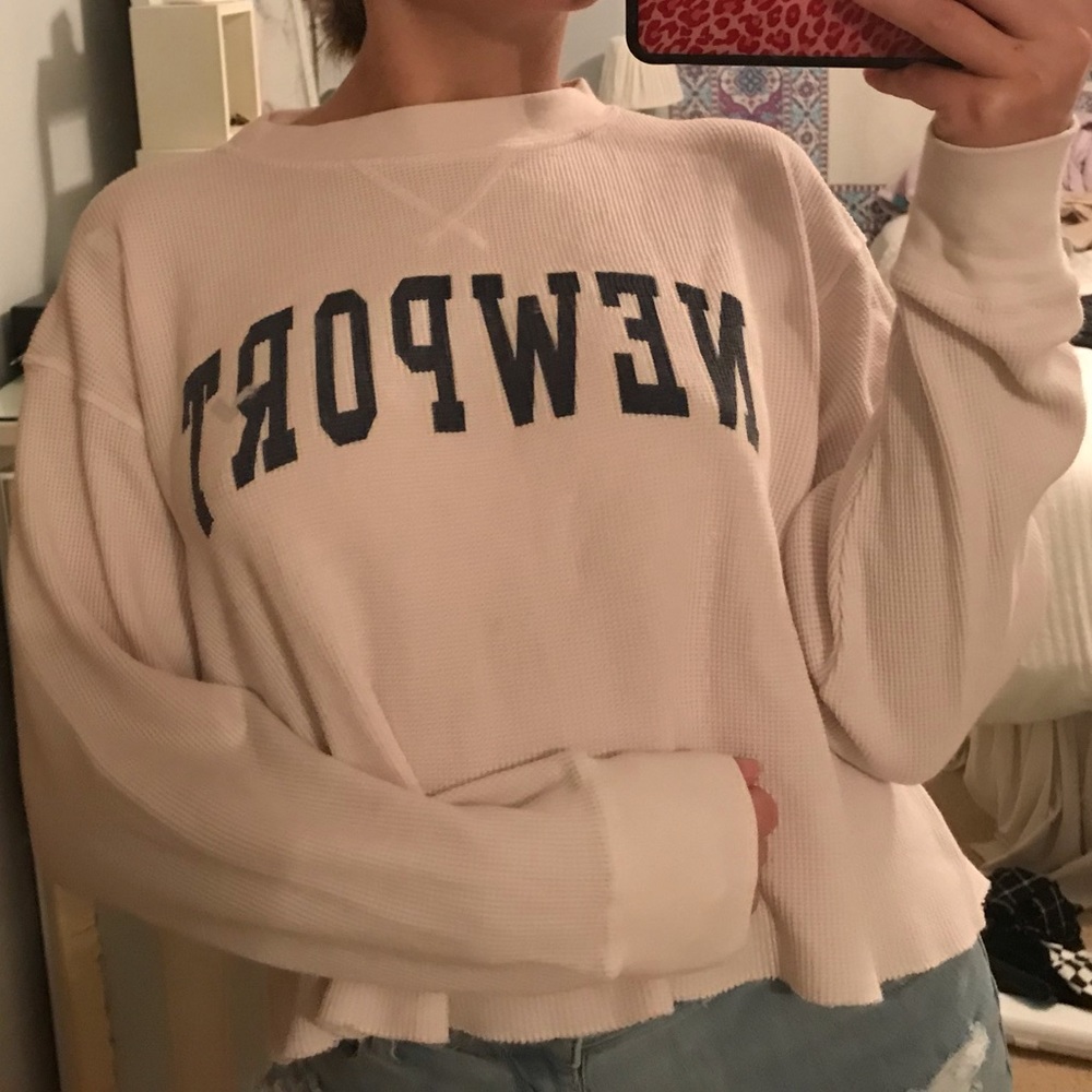 Newport brandy longsleeve!